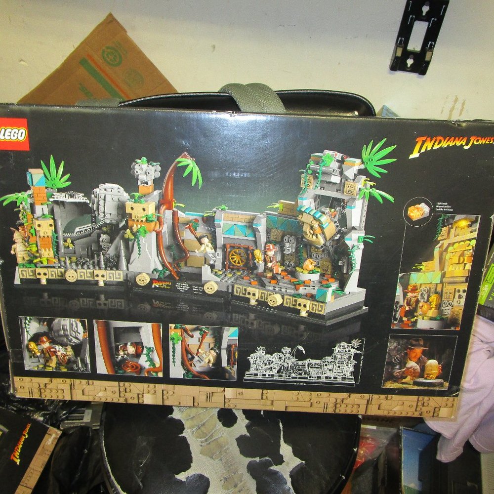 LEGO Indiana Jones: Temple of the Golden Idol